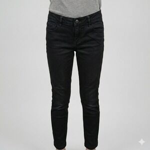 Epic Threads Girls Skinny Jeans Black Denim Size 10